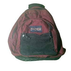 Vintage 90’s Jan sport Red Backpack